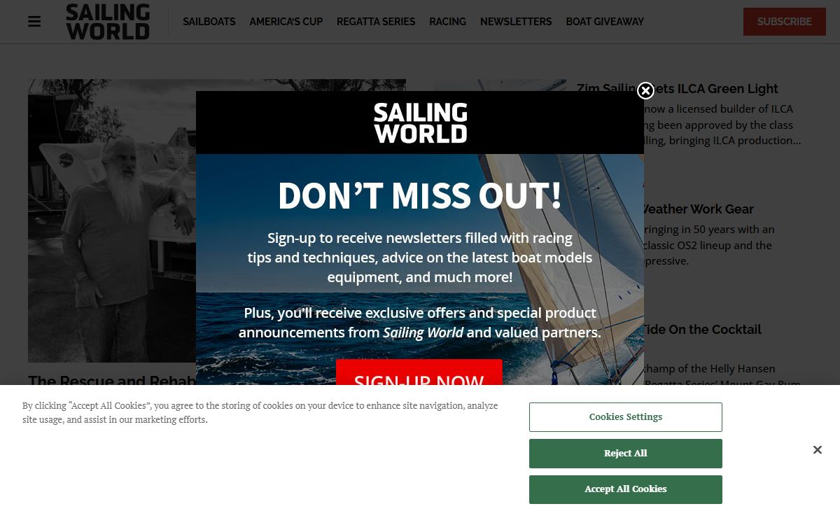 All Things Sailing, Sail Racing, Sailboats and More | Sailing World