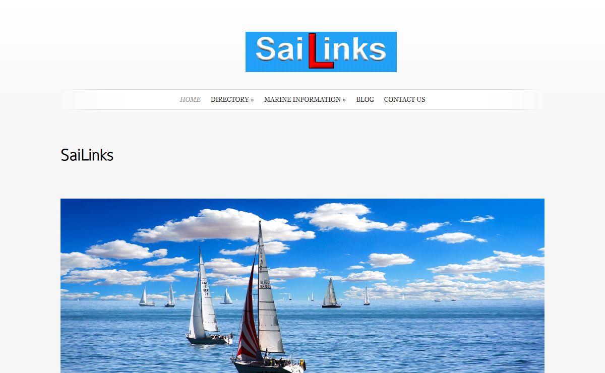 Marine & Sailing Directory | Sailinks