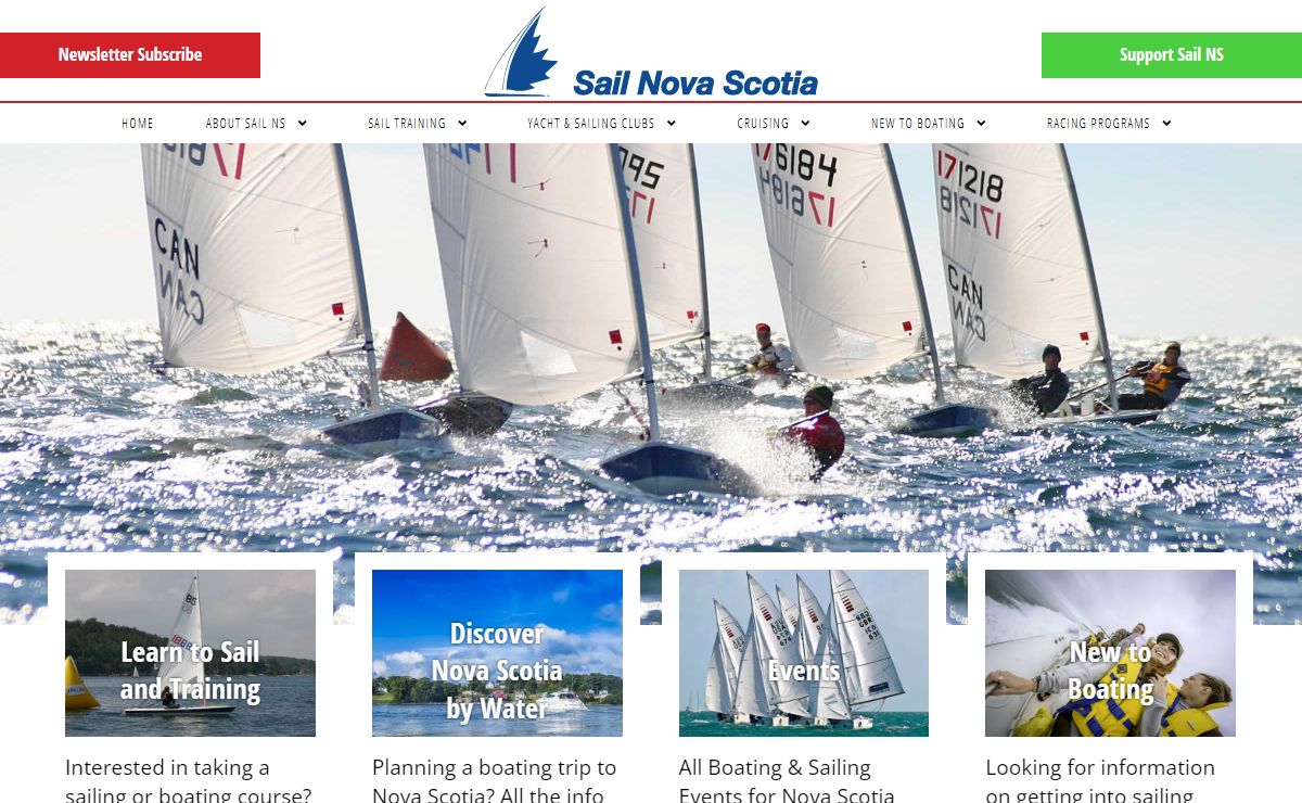 Sail Nova Scotia - Sailing and Recreational boating for Nova Scotians