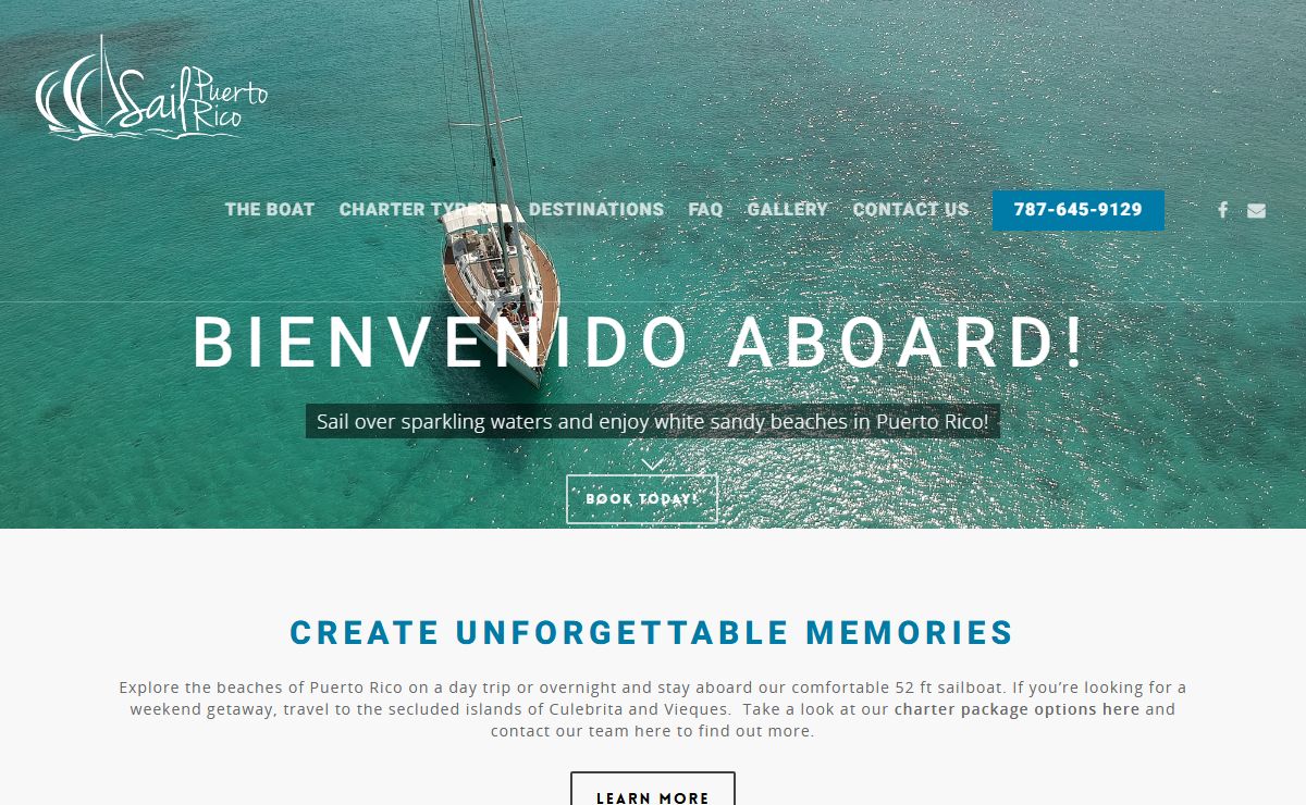 Sail Puerto Rico – Let us show you the beauty of Puerto Rico waters