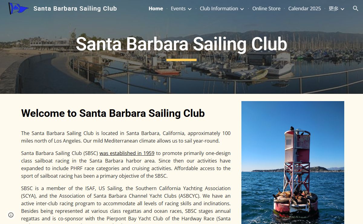 Santa Barbara Sailing Club