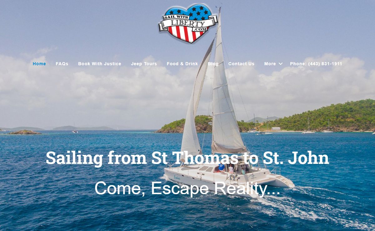Sail With Liberty - Book Your Next Escape From Reality