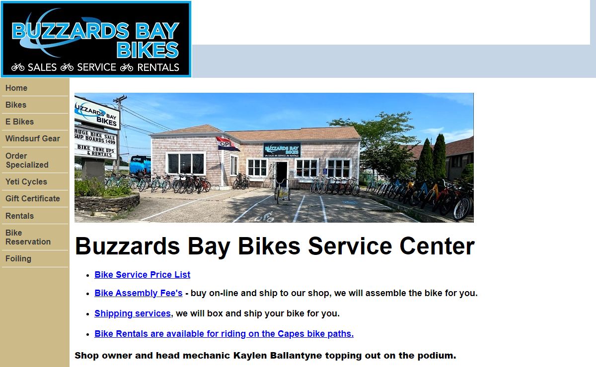 Buzzards Bay Bikes
