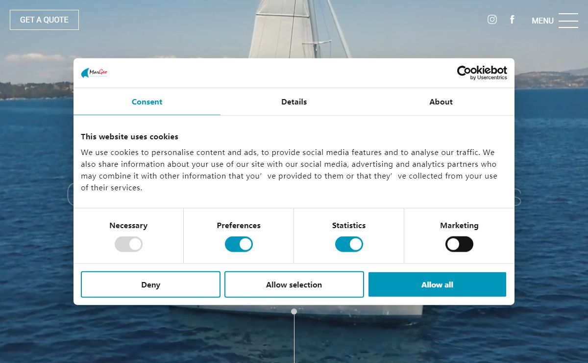 Catamaran Charters from Athens with MarGeo