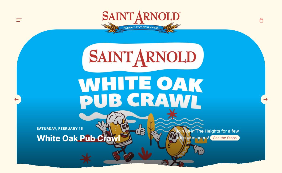 Saint Arnold Brewing Company