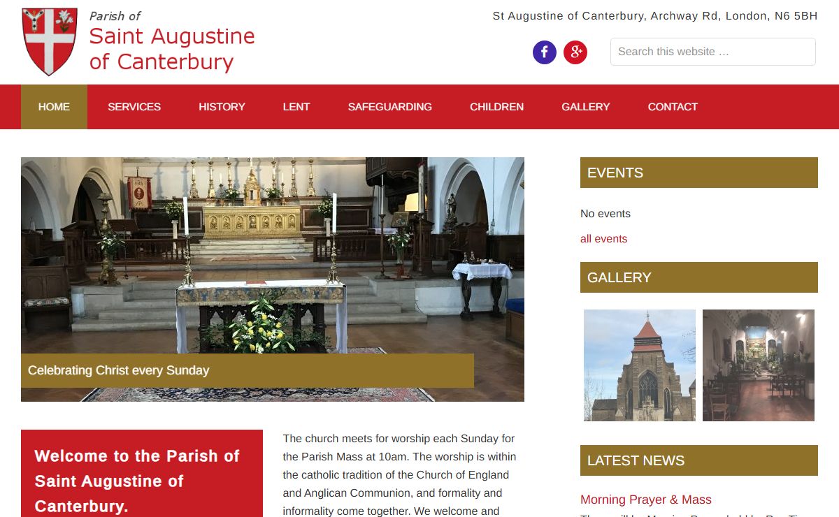 Home - Saint Augustine