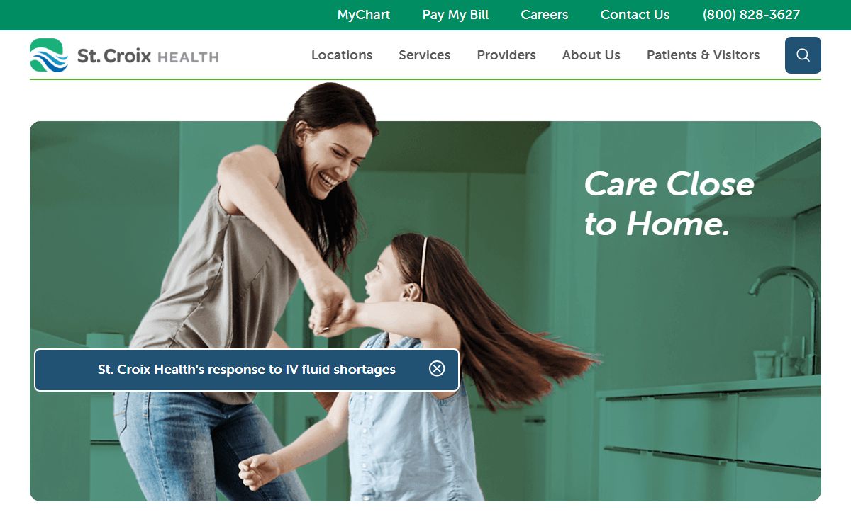 St. Croix Health | Healthcare Services in St. Croix, WI
