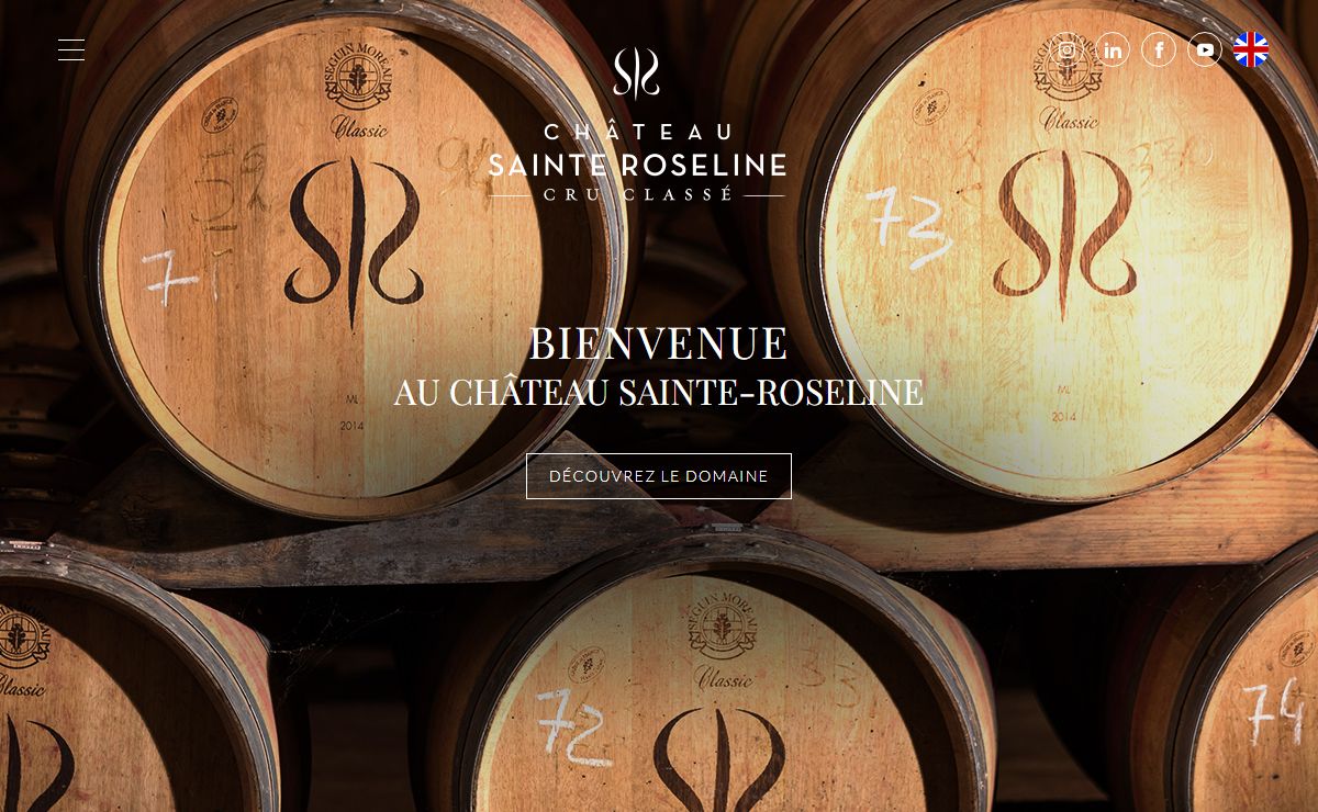 Château Sainte Roseline - Cru Classé Côtes de Provence