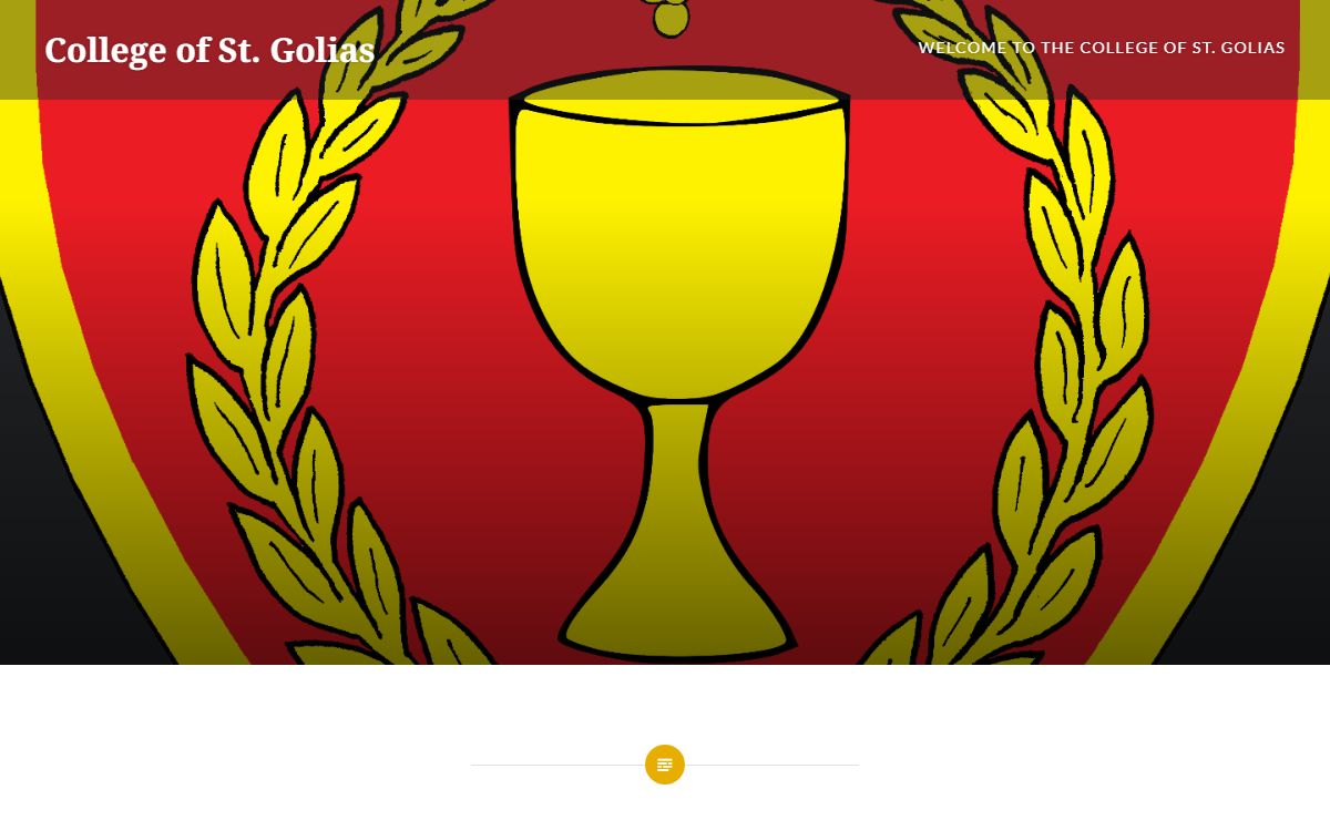 College of St. Golias