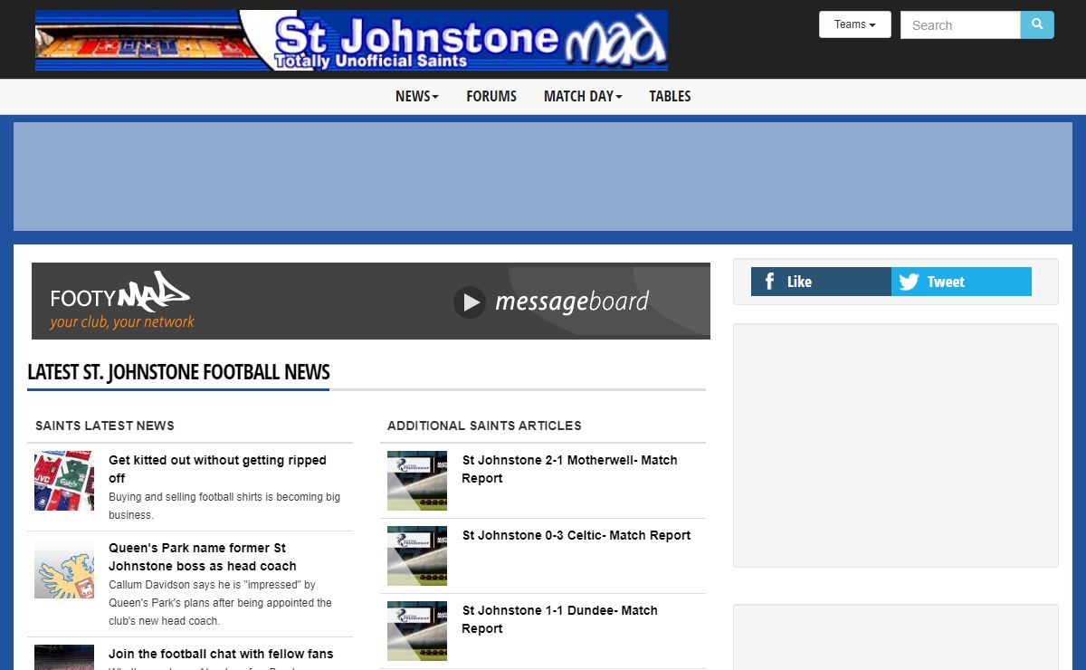St. Johnstone News -