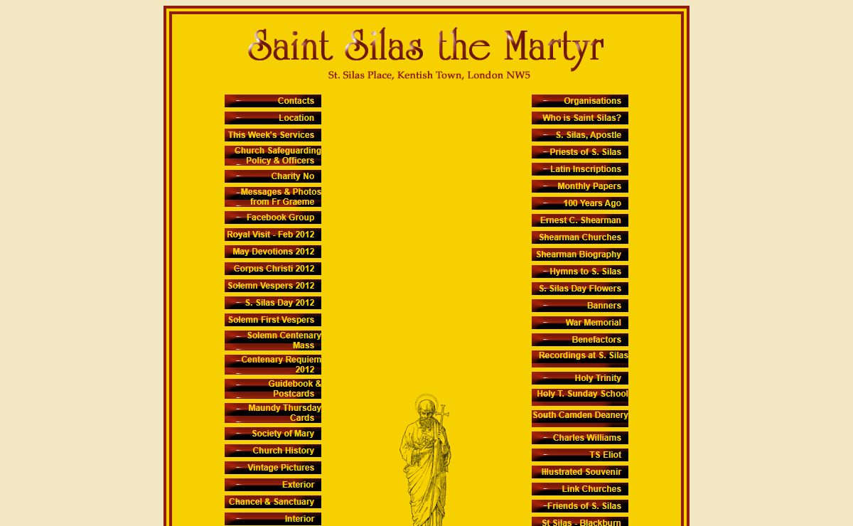 Saint Silas the Martyr - St.Silas Place, Kentish Town, London NW5
