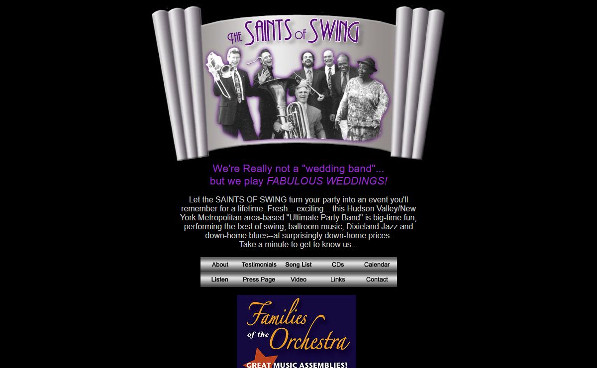 The SAINTS of SWING