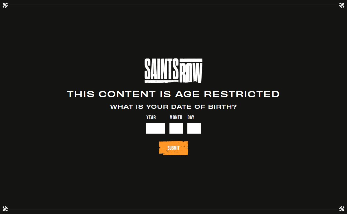 SAINTS ROW