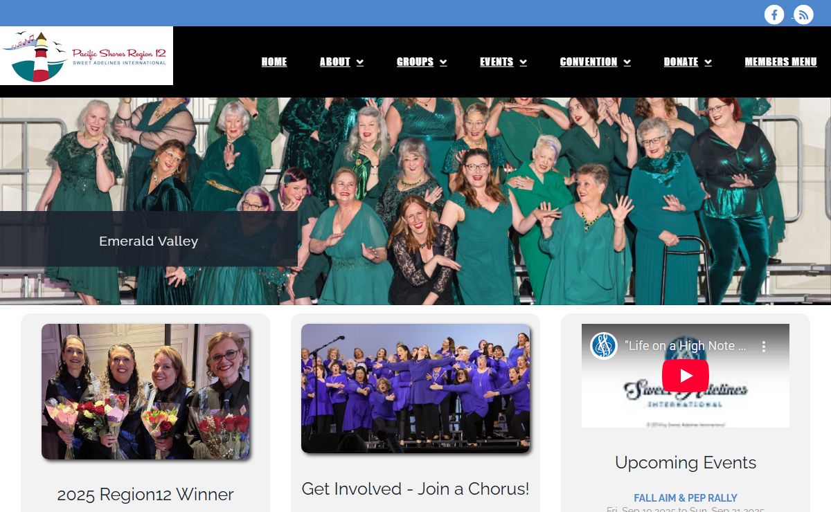 Sweet Adelines Region 12
