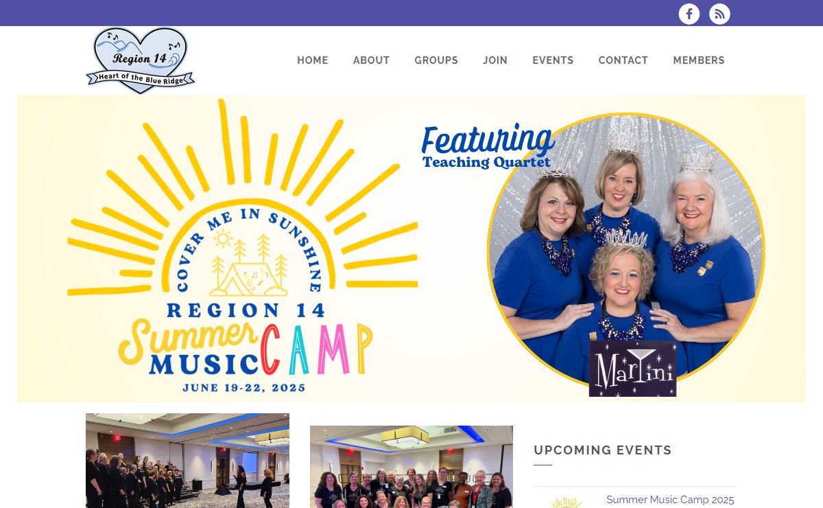 Sweet Adelines Region 14