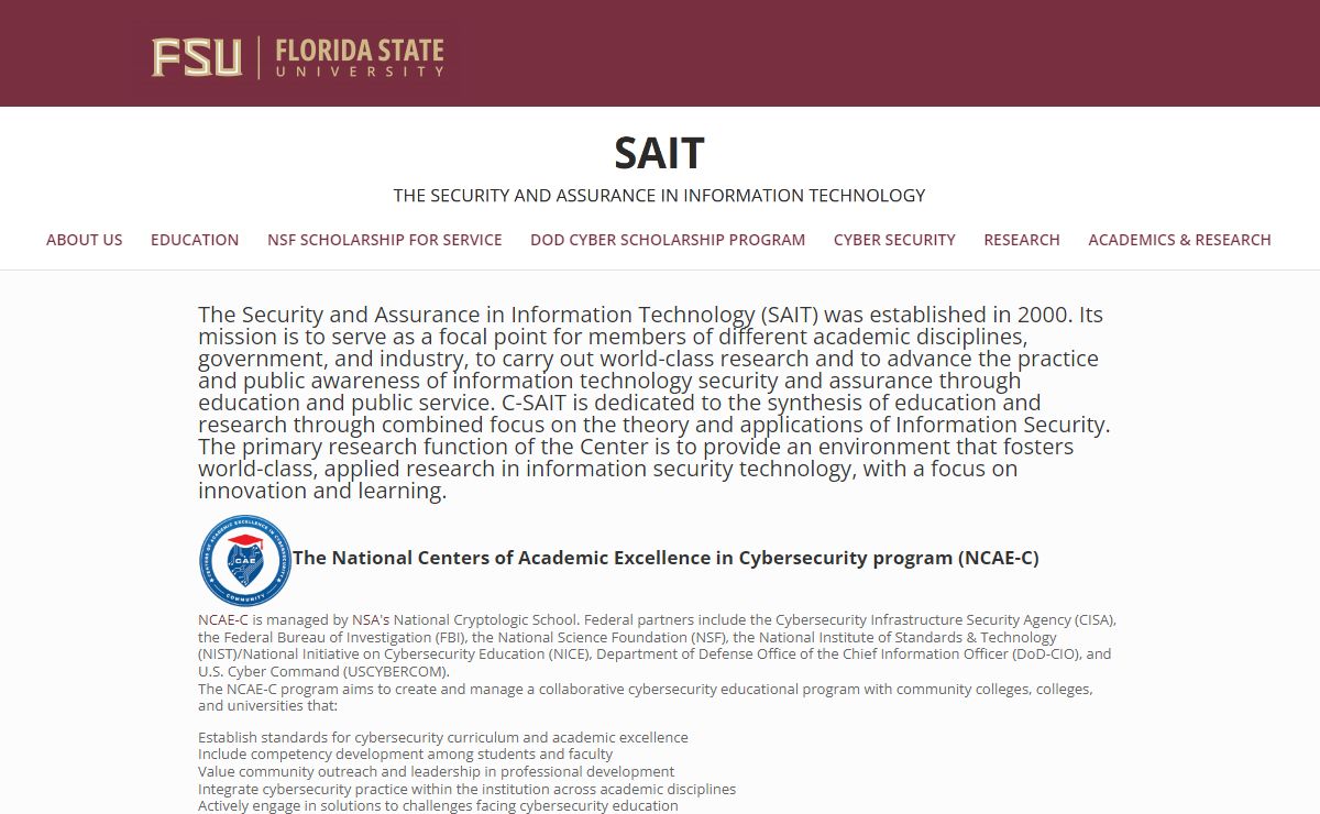 SAIT, FSU
