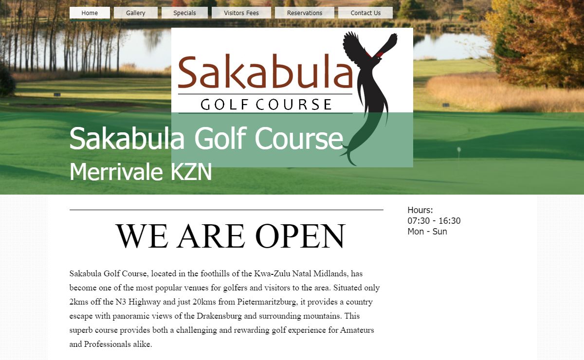 Sakabula Golf Course - Home