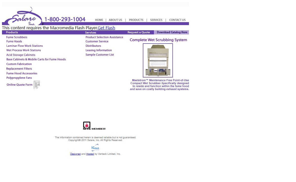 Salare Fume Hoods