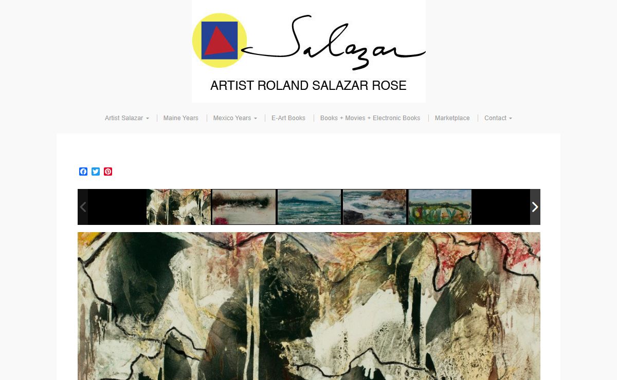 Salazar | Artist Roland Salazar Rose
