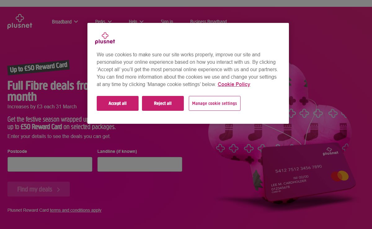 Multi-Award Winner with Even Faster UK Broadband | Plusnet