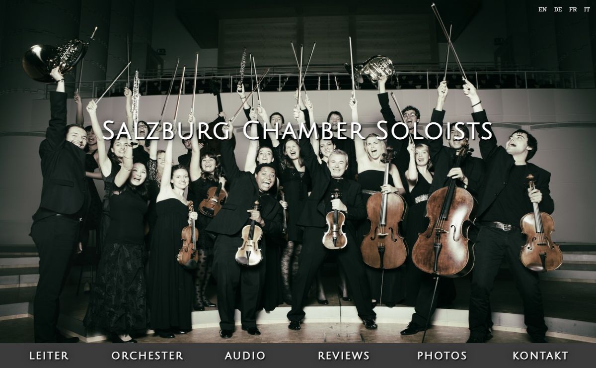Salzburg Chamber Soloists | Salzburg Chamber Soloists