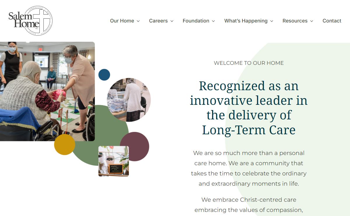 Long-Term Care Facility in Manitoba | Salem Home