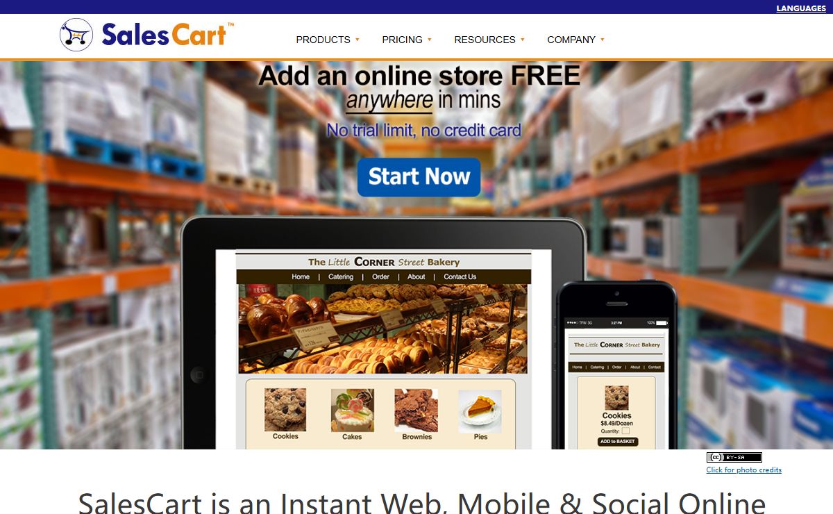 Free Shopping Cart