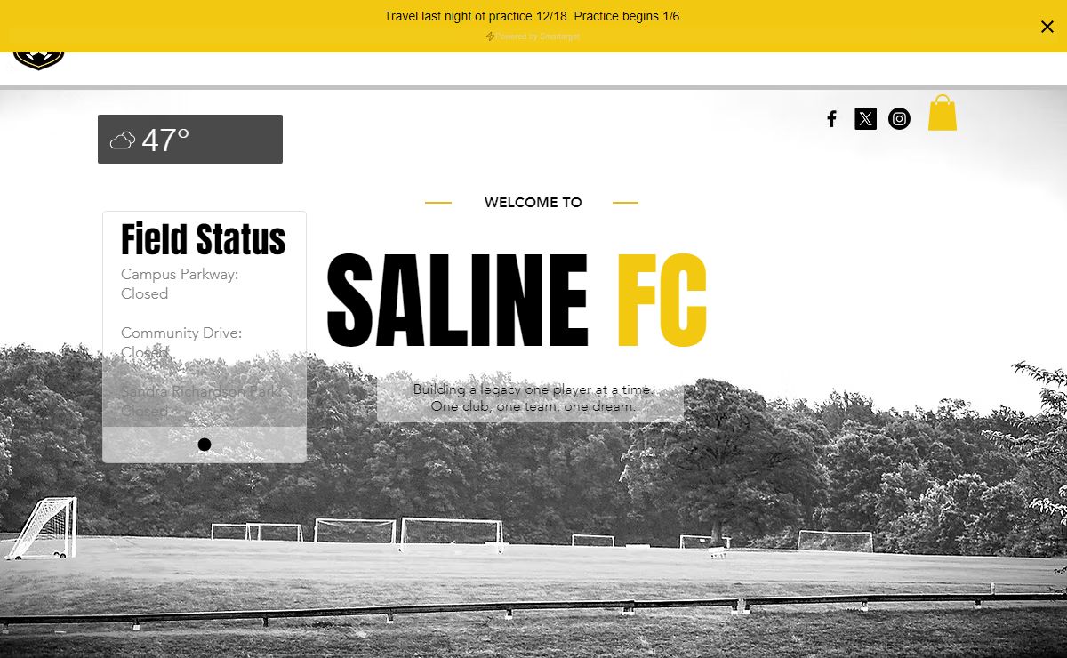 HOME | Saline FC