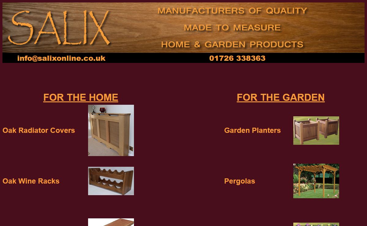 Wooden Garden Planters