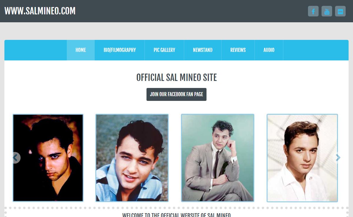 Sal Mineo - Official Website