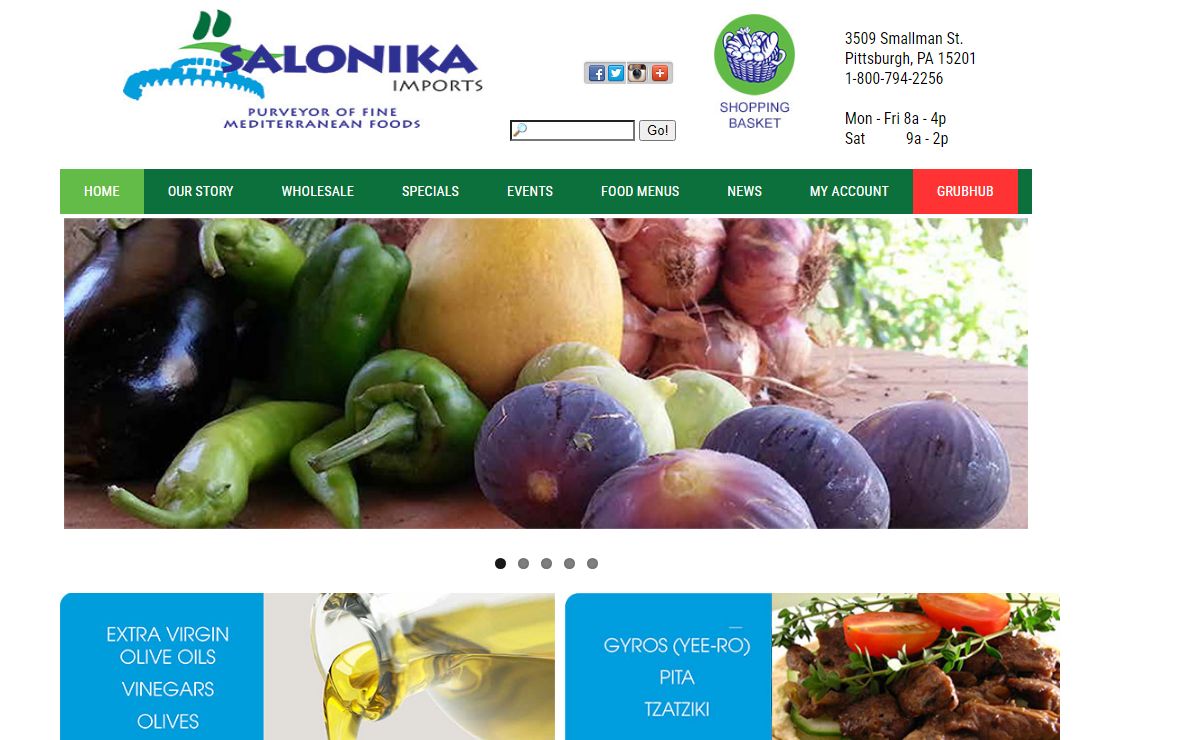 Salonika Imports - Wholesale Ethnic Foods Distributor