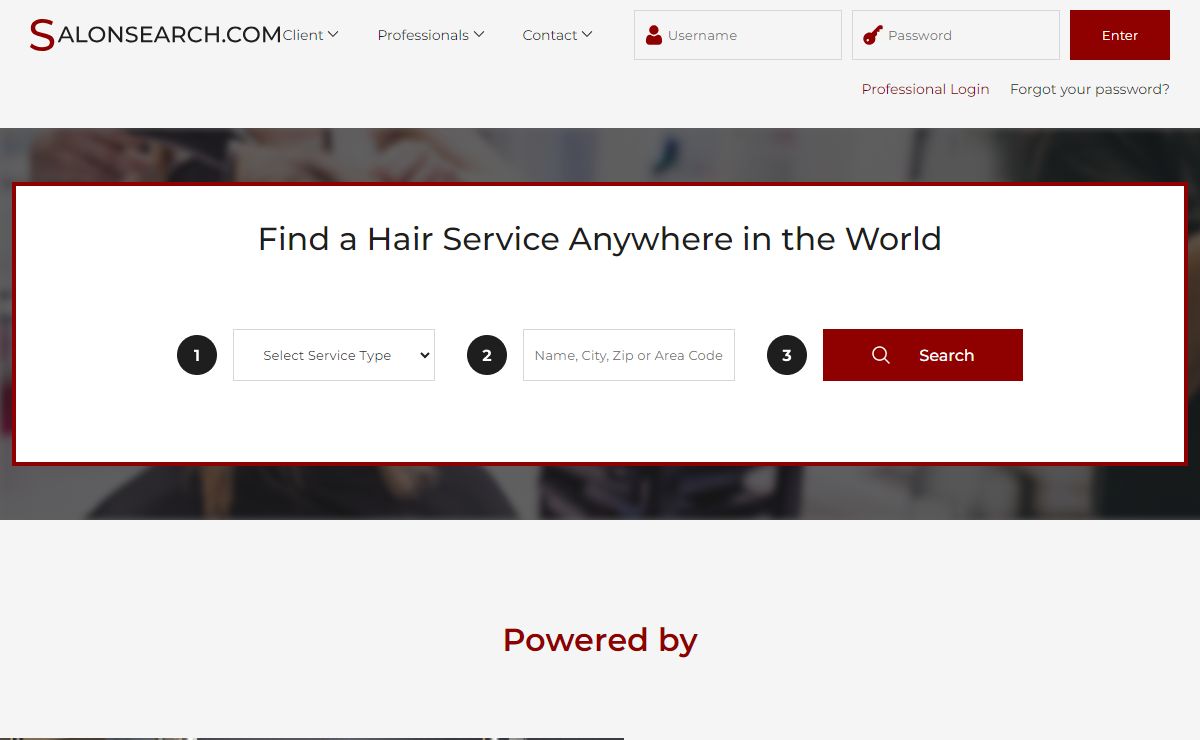 SalonSearch - Find Hair Salons, Barber Shops, Hair Stylists, Barbers Worldwide