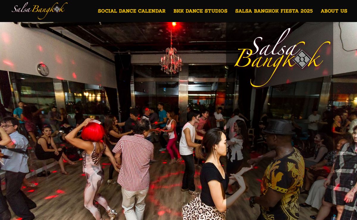Salsabangkok | The Ultimate Guide to Salsa and Latin Dancing in Thailand