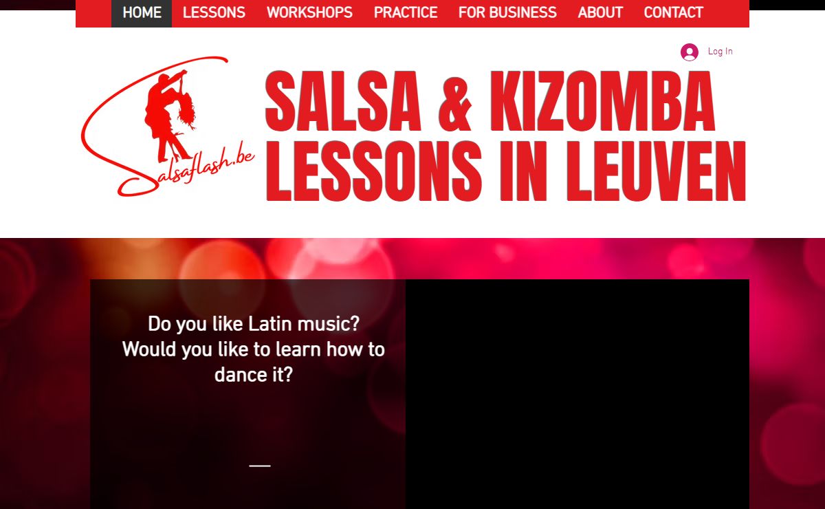 Dance Studio | Salsaflash | Leuven
