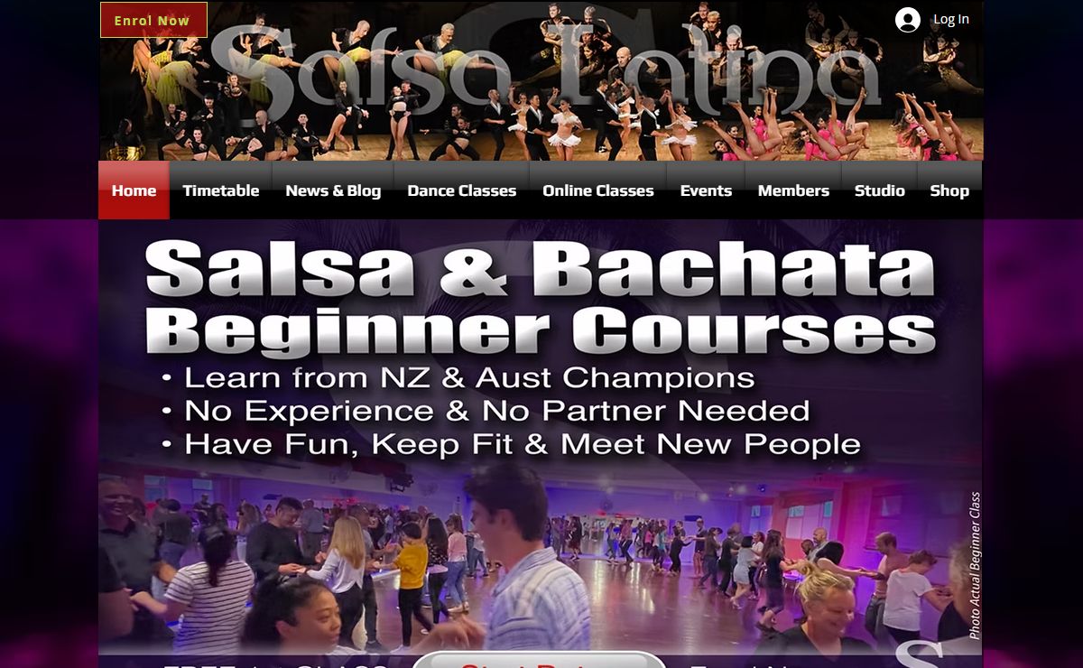 Salsa Latina Dance Classes Christchurch, Learn to dance Salsa in Christchurch NZ