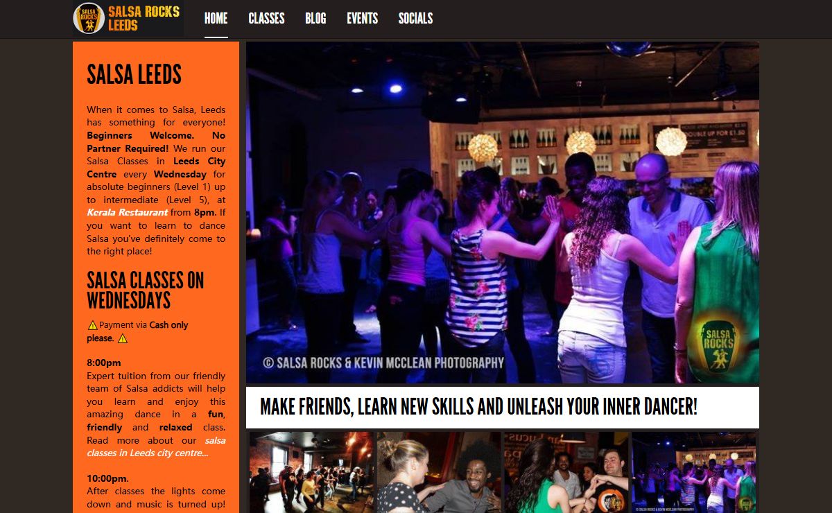 Salsa Leeds | Stylish Salsa Classes made simple | Salsa Rocks