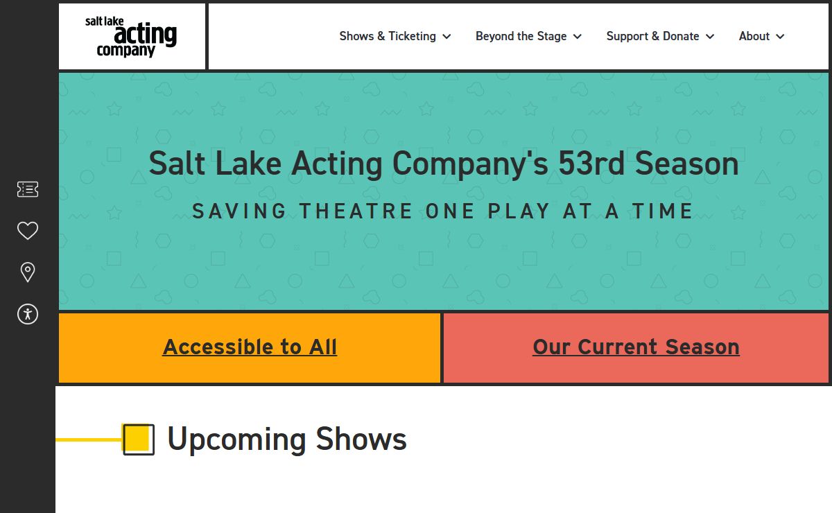 Salt Lake Acting Company - Home