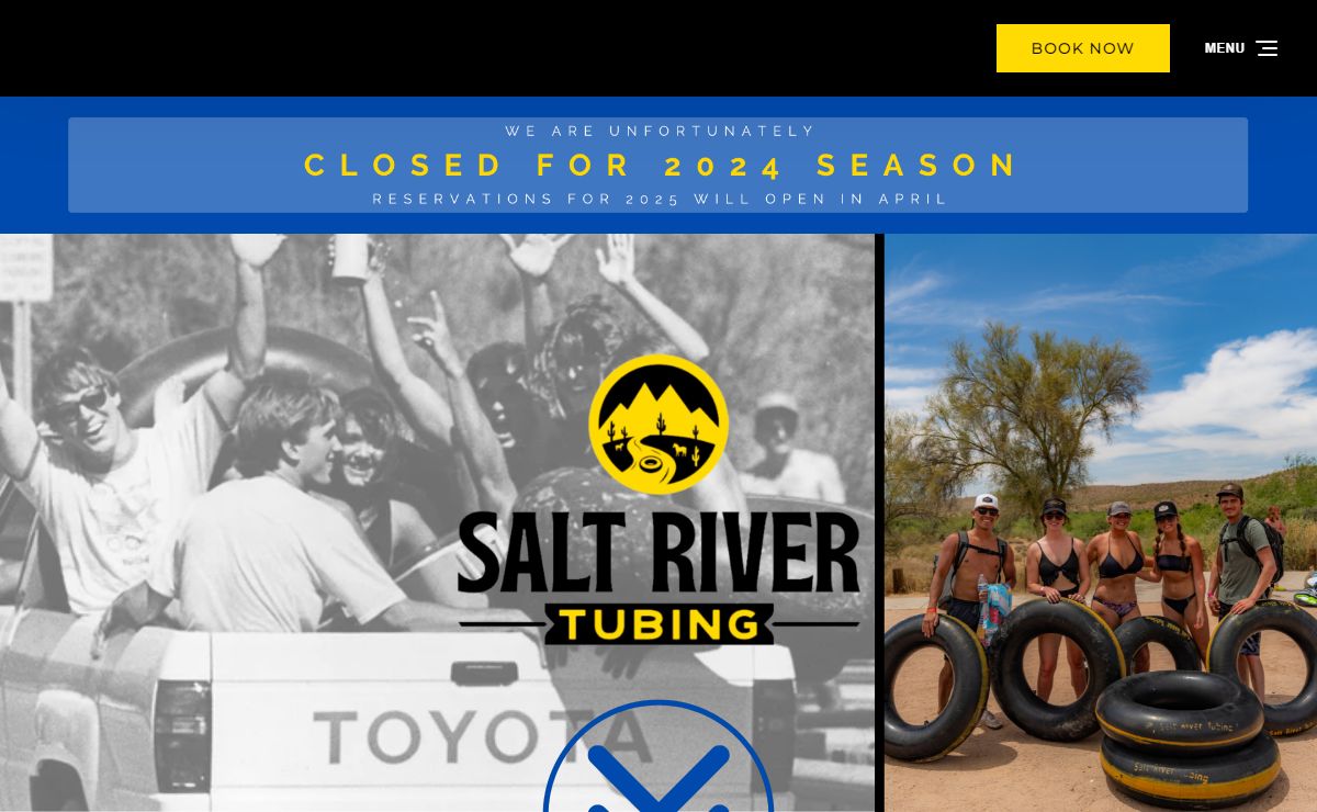 Salt River Tubing | Tonto National Forest in Mesa, Arizona