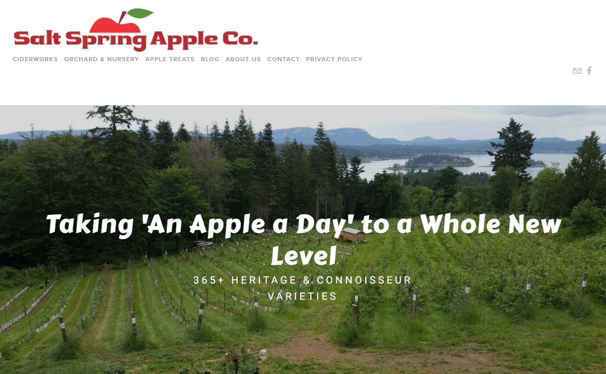 Salt Spring Apple Company Ltd