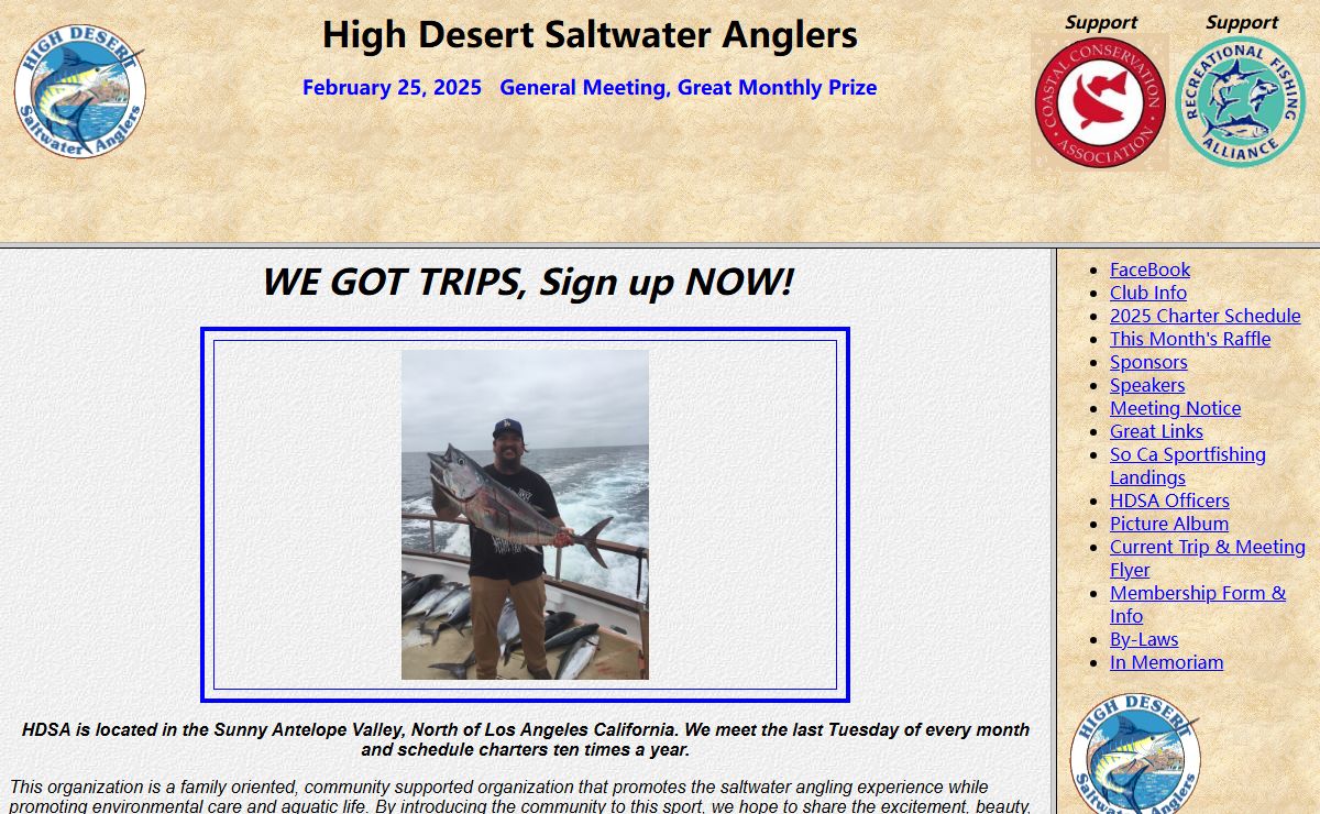High Desert Saltwater Anglers - FEB 10, 125 - 11:06:59