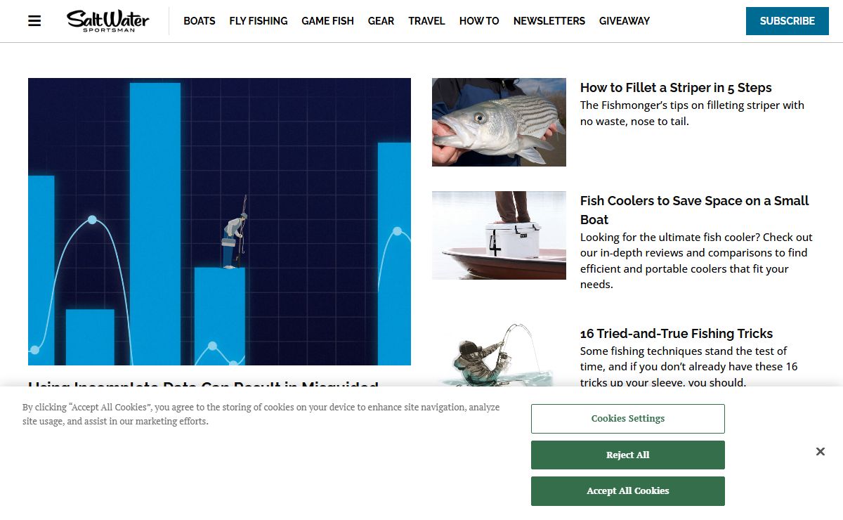 Saltwater Fishing, Gear, Boat Reviews & More | Salt Water Sportsman