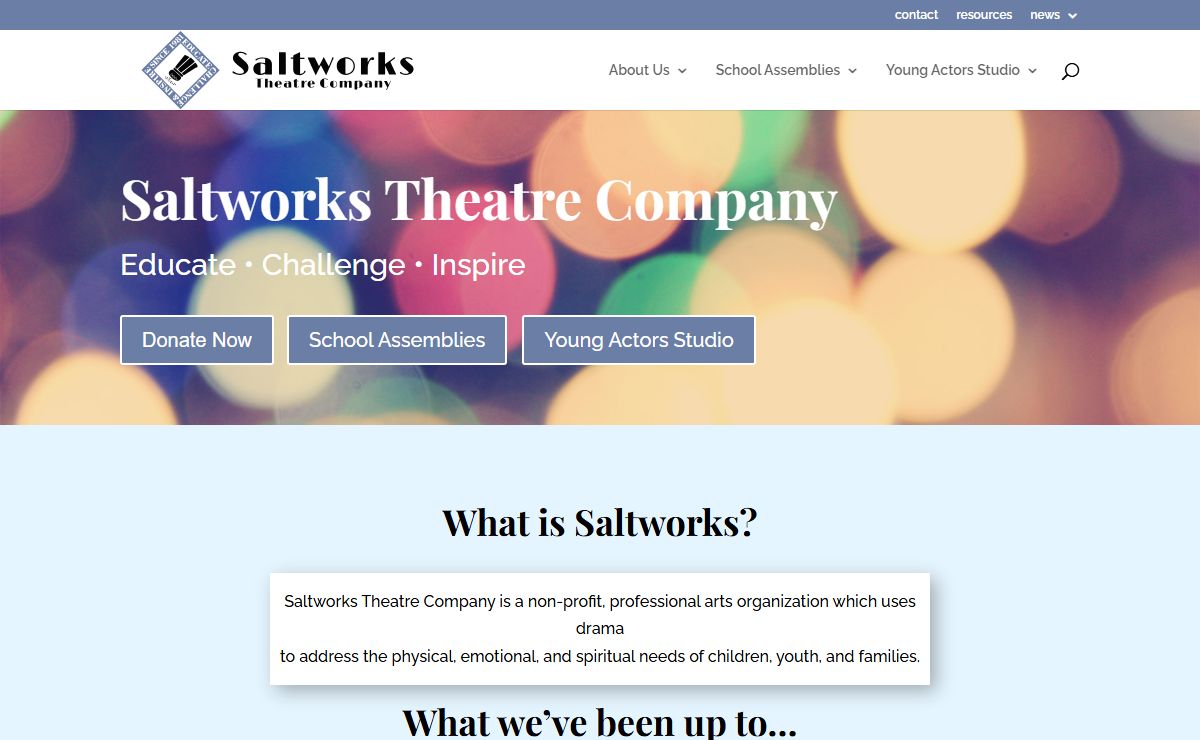 Home - Saltworks Theatre Company