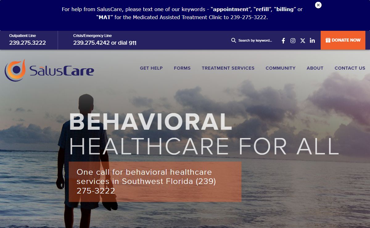 SalusCare | Mental Health & Substance Abuse Care Providers