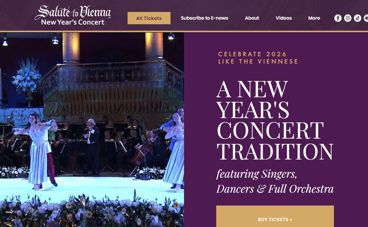 Salute to Vienna New Year's Concert