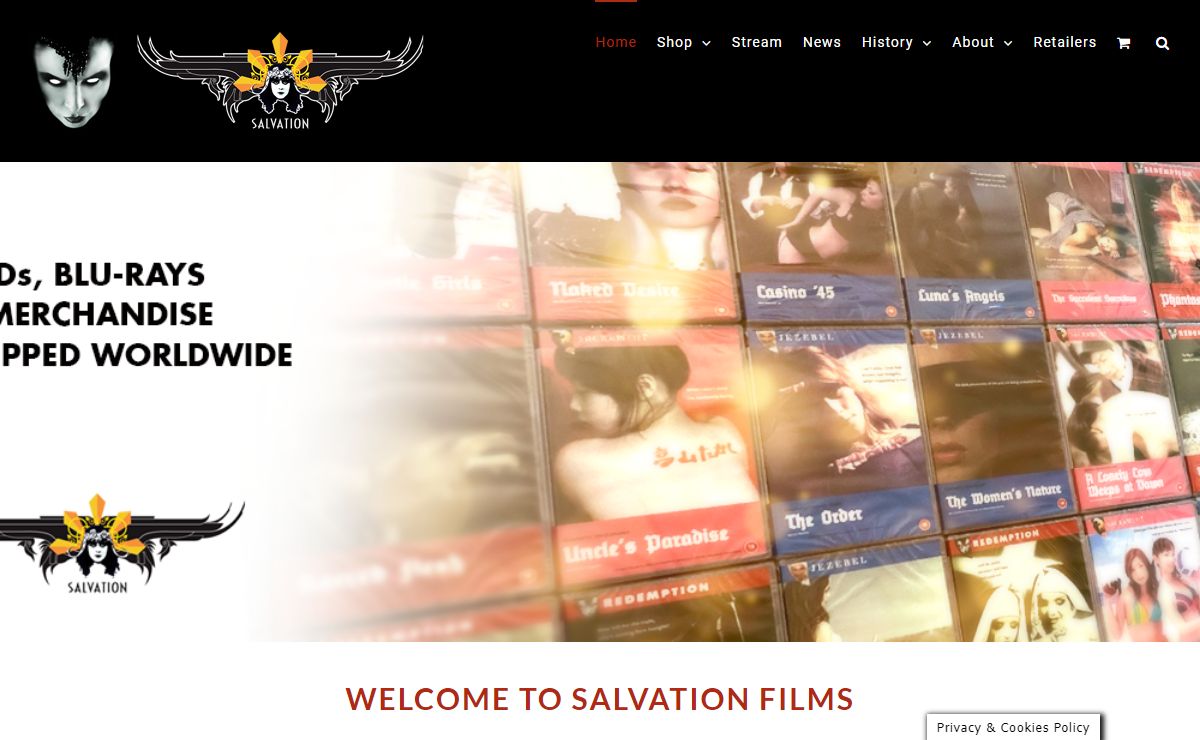 Salvation Films – The Home of Redemption