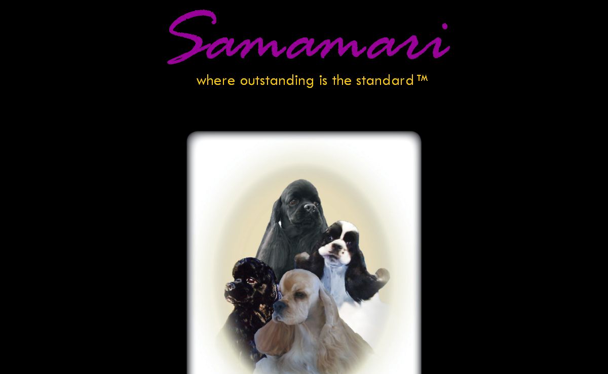 Samamari - Where Outstanding is the Standard TM