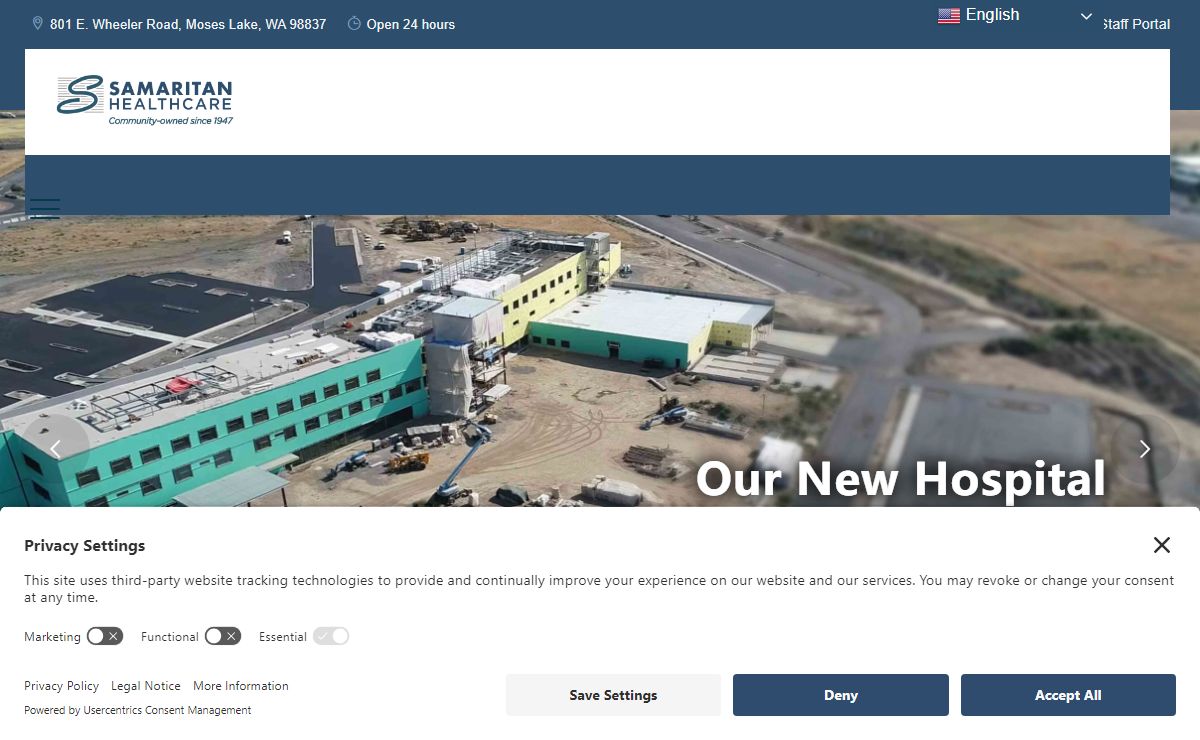 Samaritan Healthcare | Moses Lake, WA