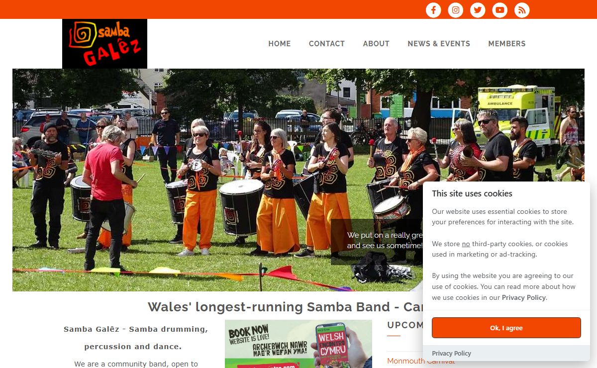 Samba Galez home