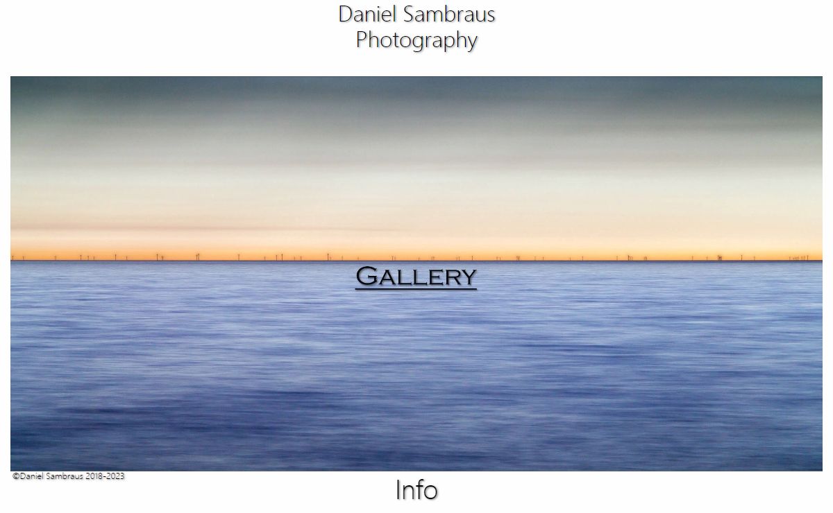 Daniel Sambraus Fine Art Photography