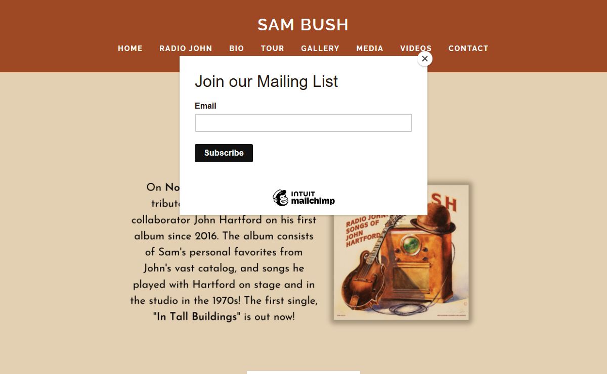 Sam Bush
